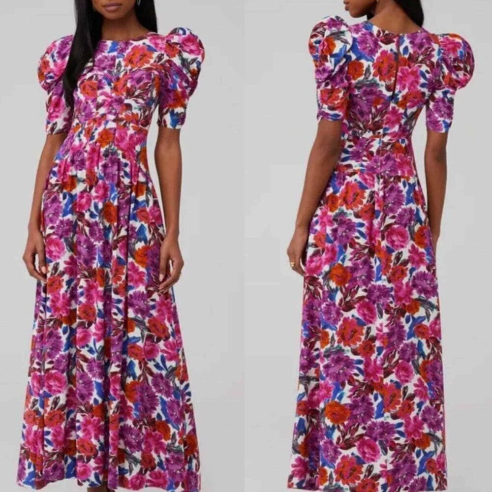 For Love and Lemons Cassandra Maxi Dress